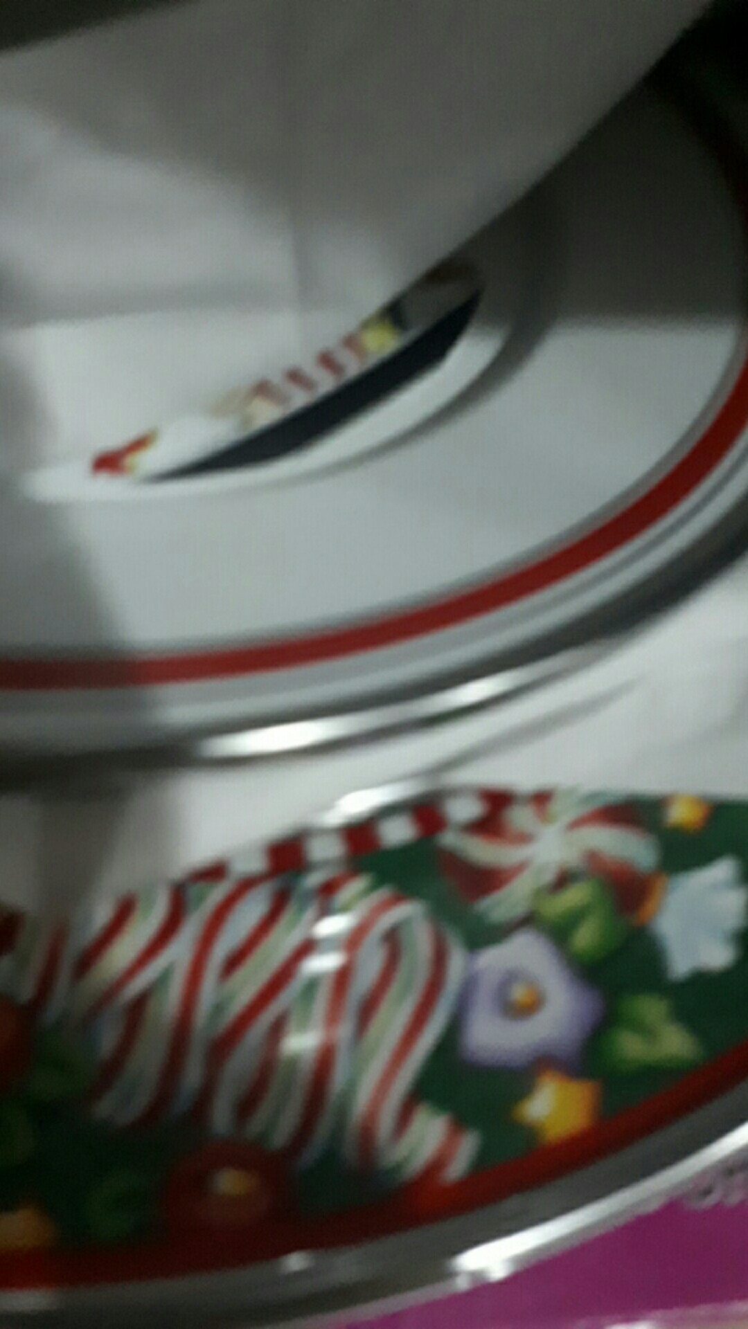 Piring Enamel 22cm Motif