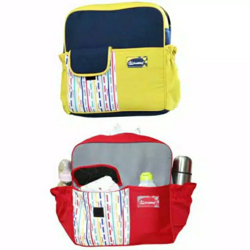 tas bayi snobby line series tpt 1672-tas bayi kecil snobby-tas nobby baby line series