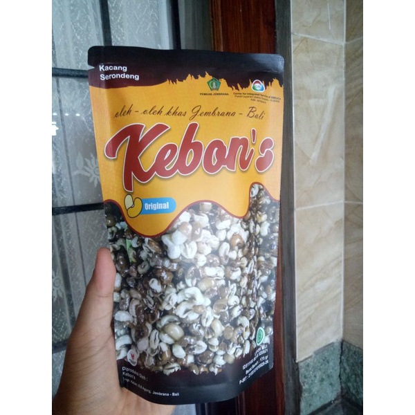

ORIGINAL Kacang Serondeng Kebon's