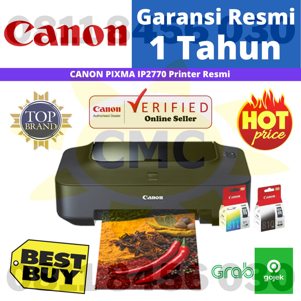 Printer Canon IP 2770 IP2770 Printer Resmi