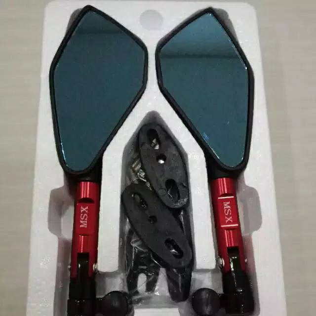 Spion Tomok V5 &amp; V2  CNC Kaca Biru