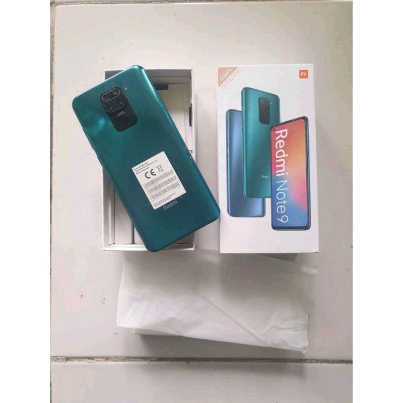 xiaomi redmi not 9 ram 4/64