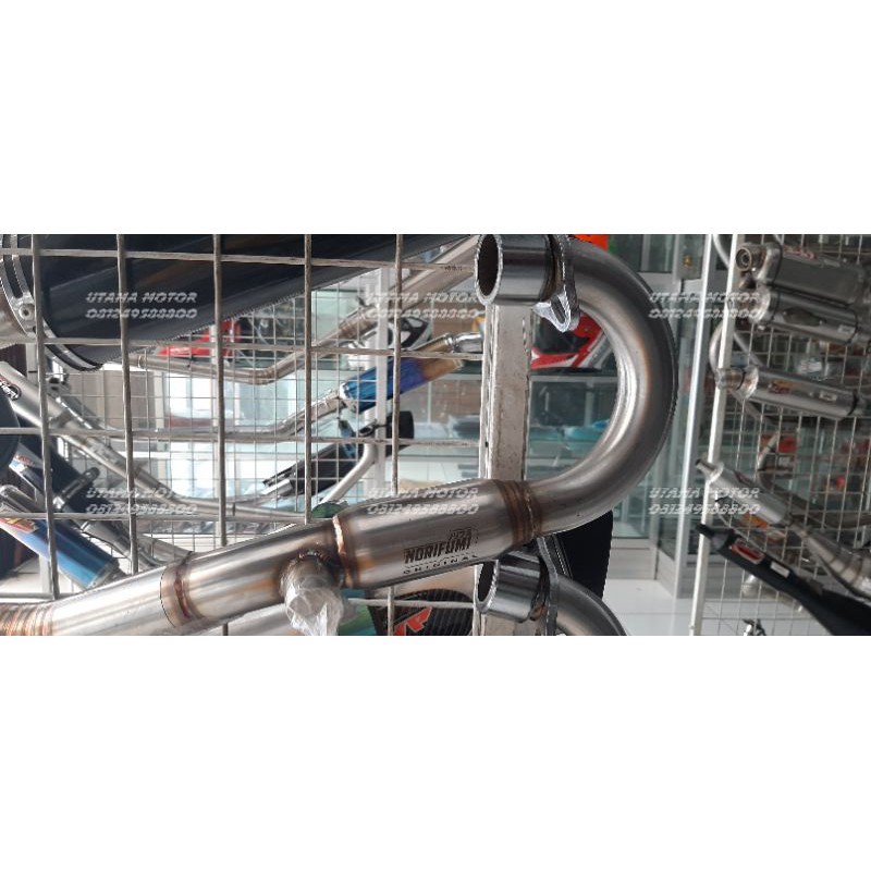 Knalpot Norifumi CRF150L Norifumi Rocket4 Kompetisi