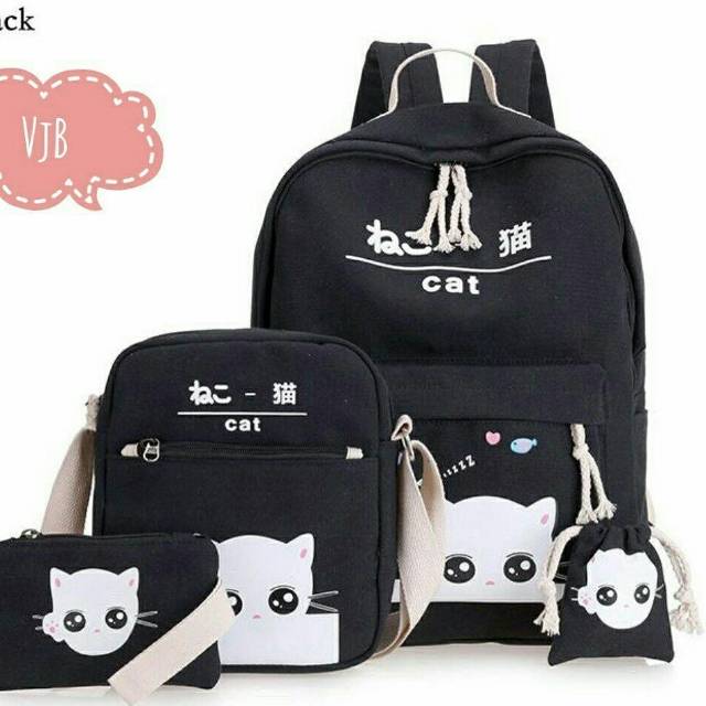 RANSEL HEADCAT- RANSEL KUCING INTIP