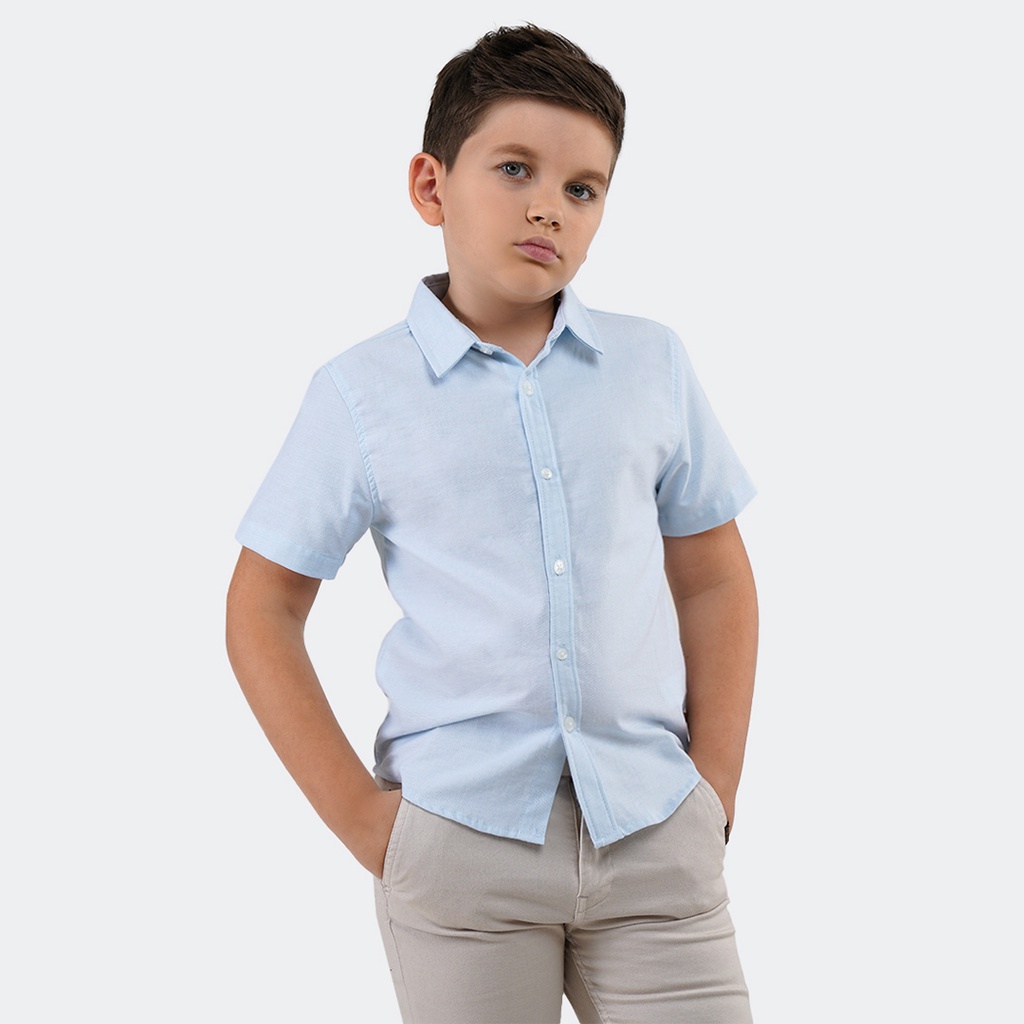 CELCIUS Kids Kemeja LIN000028K Biru