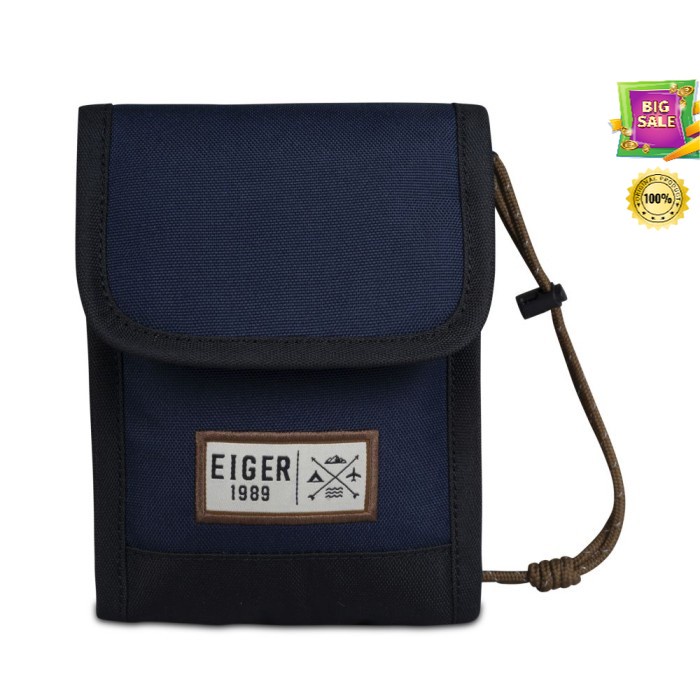 Tas Selempang NEW X-ROADTRIP POUCH - Biru, All Size