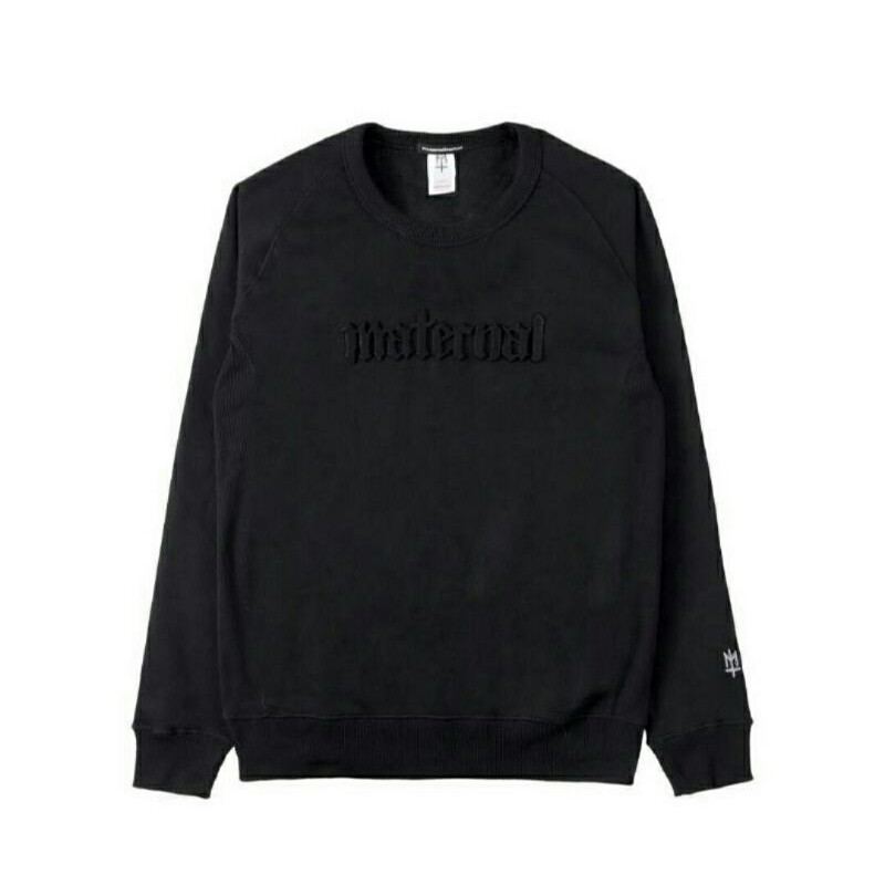 MATERNAL DISASTER NECKOS CREWNECK