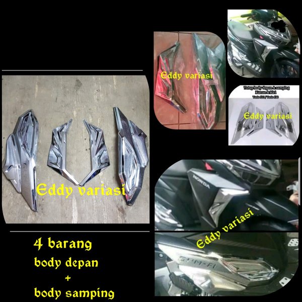Garnish Body Depan + Samping Variasi Vario 150 New