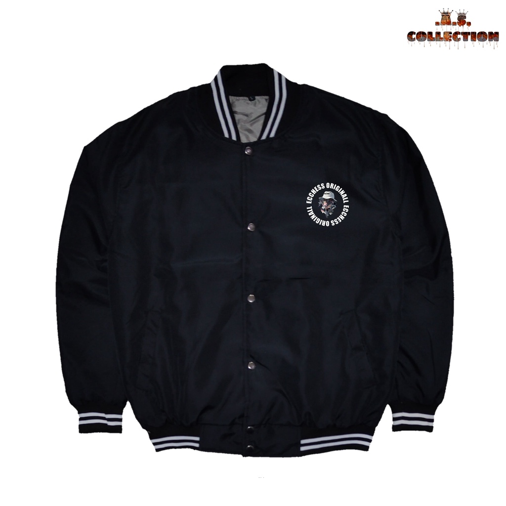 Jaket Varsity Baseball Ecchess Originall MoneyFalling / Varsity Jaket Bisa COD