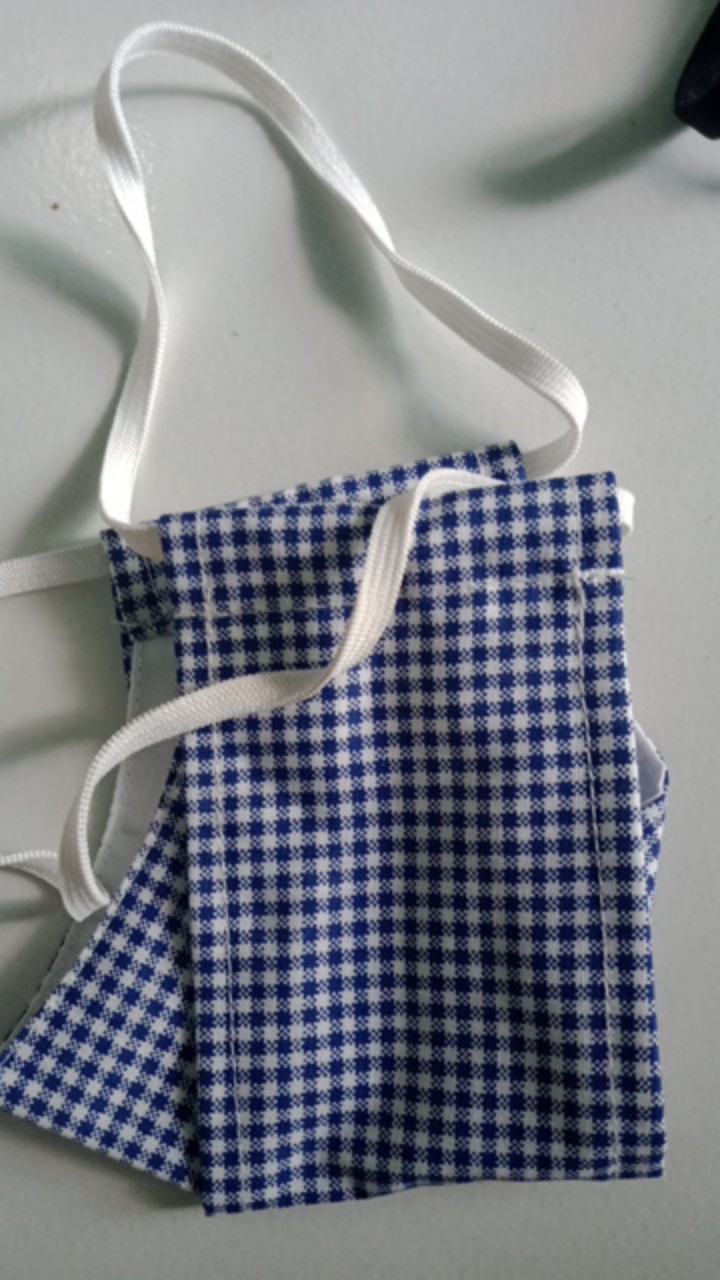 Masker Kain Motif Lucu ( 2 Ply) Headloop/earloop