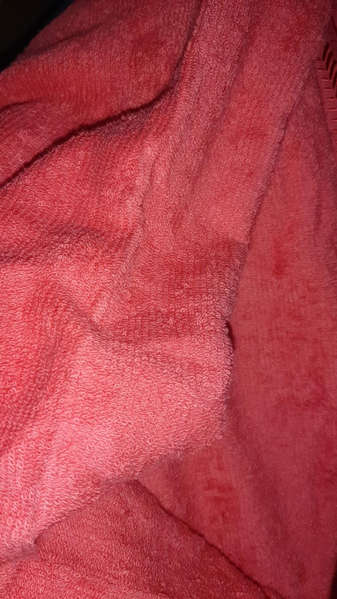 Handuk Merah Putih Dewasa Jumbo 70x135 By Terry Parmer