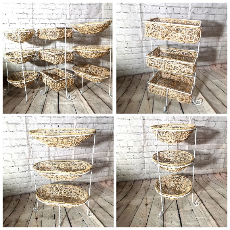 KERANJANG BUMBU BUAH SUSUN GERAISURYA