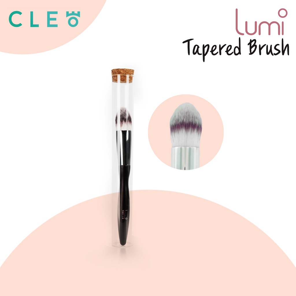 Lumi Tapered Brush