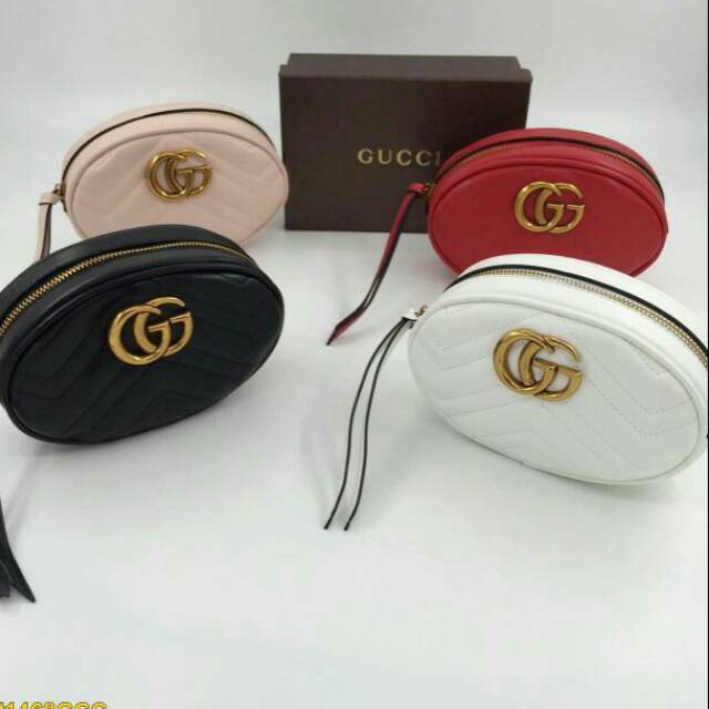 Tas pinggang gucci