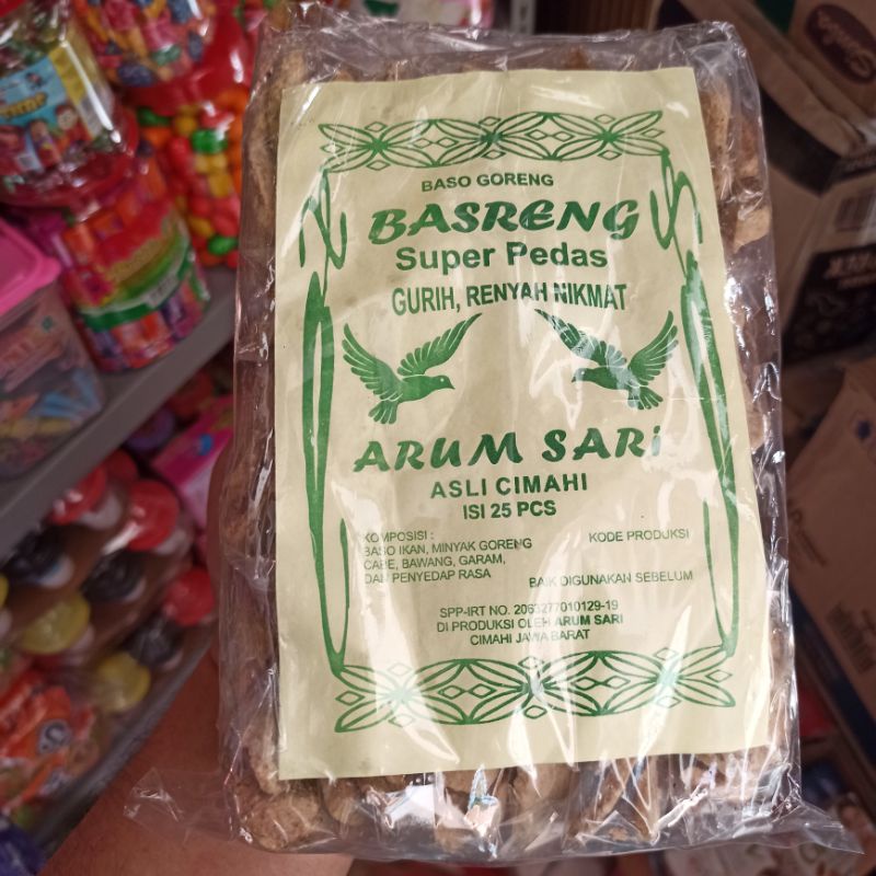 Basreng Arum Sari Asli Cimahi Rasa Asin Gurih-1