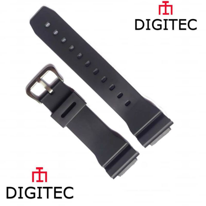 Strap Tali Jam Tangan Digitec DG-2024 / DG2024 / 2024T Rubber Strap tali jam digitec