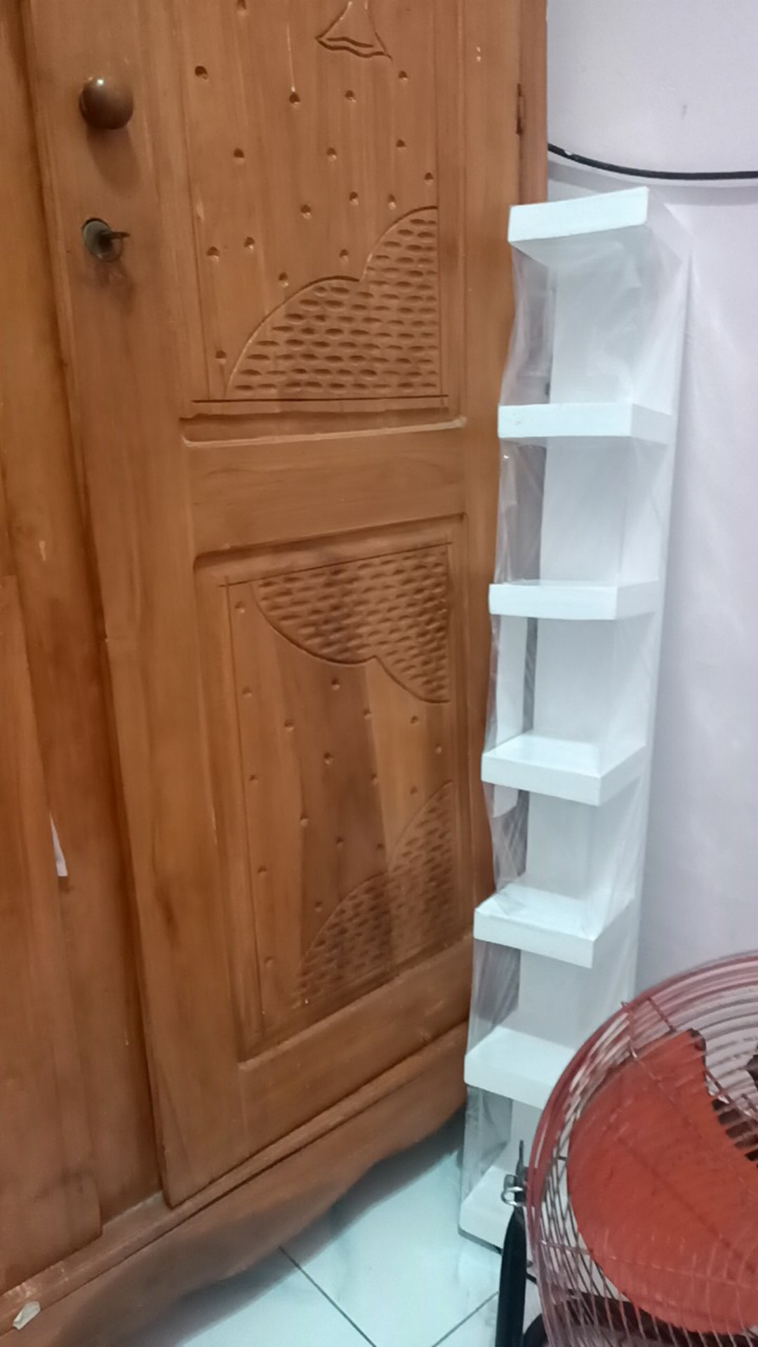 [bayar Di Tempat]rak Dinding Bertingkat Murah Rak Buku Rak Bung Hias