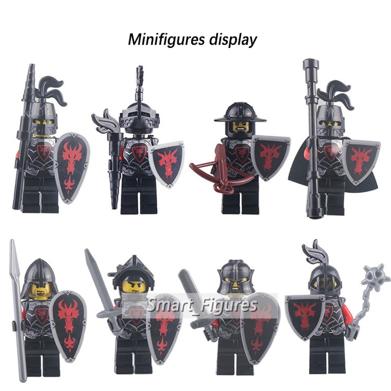 Mainan Action Figure Mini Model Dragon Centaur Knight AX8801 Untuk Koleksi