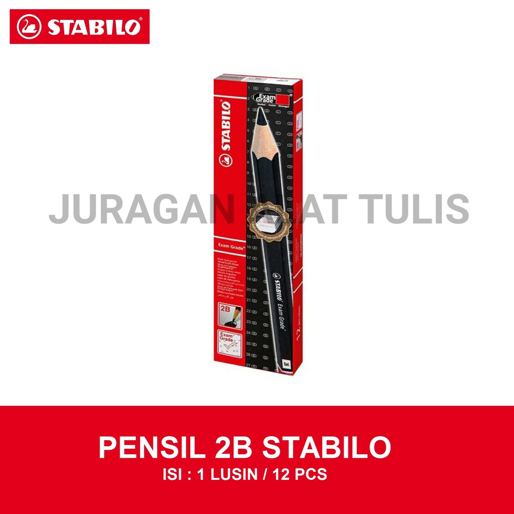 

PENSIL 2B STABILO