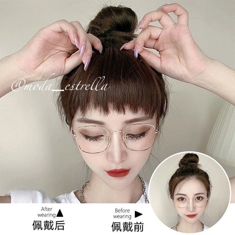 SALE PONI LANCIP TENGAH CLIP TERMURAH HABISIN STOK/  PONI KOREA / PONI CLIP PALSU / PONI CUTE / RAMBUT PALSU / HAIRCLIP HUMAN HAIR / HAIRCLIP SINTETIS / FAKE BANG/PONI PALSU/PONI HAIRCLIP /FAKEHAIR/