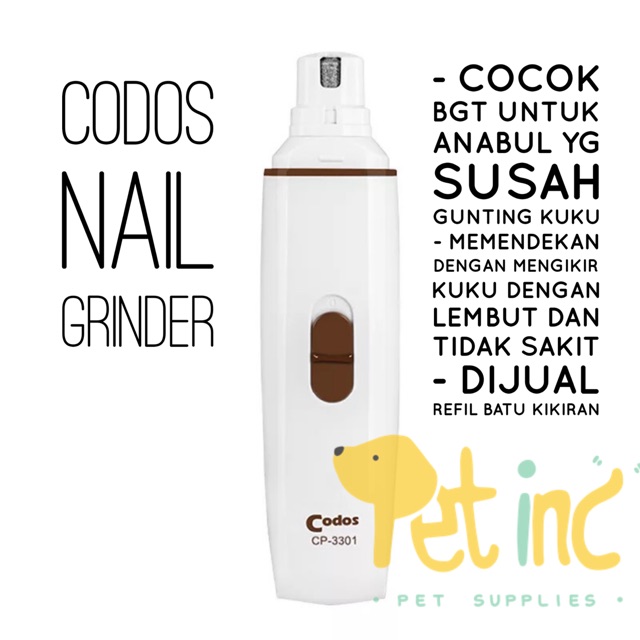 Codos nail grinder