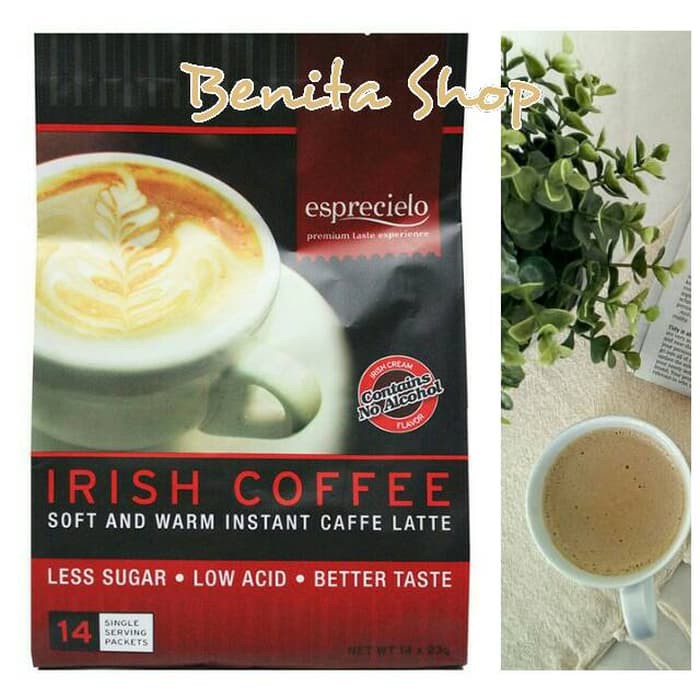 

Esprecielo Irish Coffe Latte isi 14 sachet - kkp636