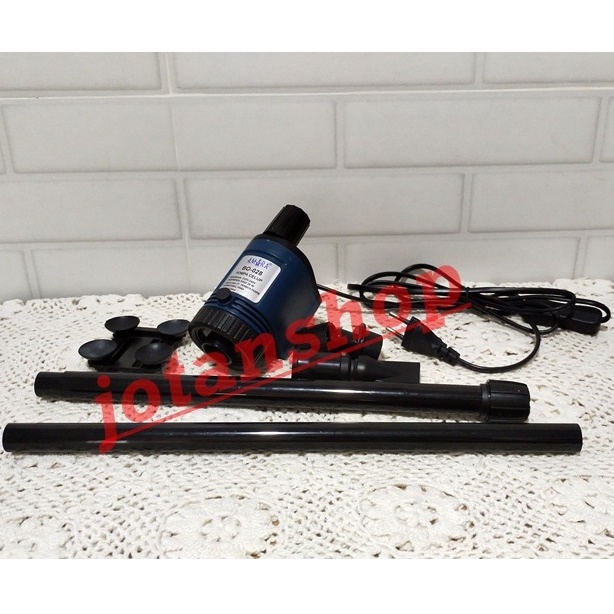 Amara BO 028 BO028 Multifunction Magic Cleaner Pump Sipon Elektrik Penguras Pembersih Aquarium Kolam