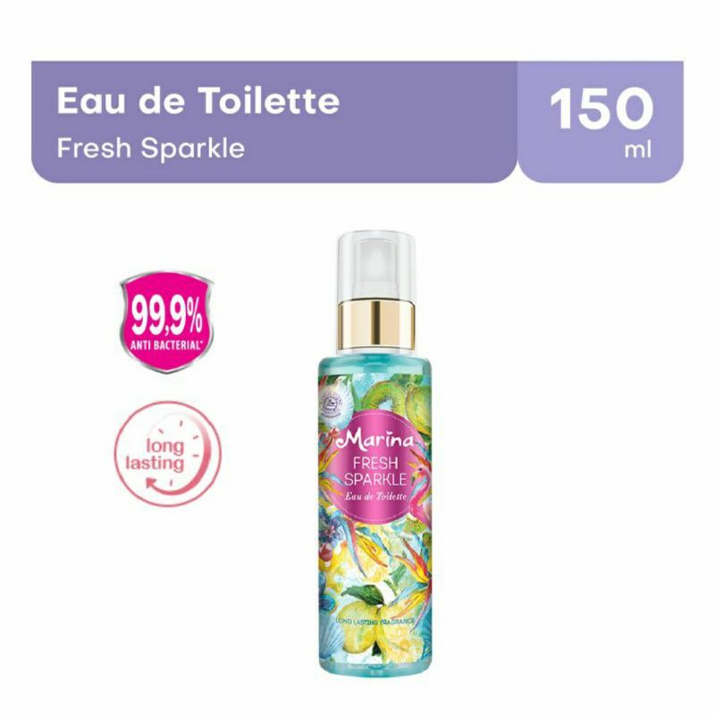 Marina Parfum Fresh Sparkle / Sweet Romance / Peach Perfect 150 ml