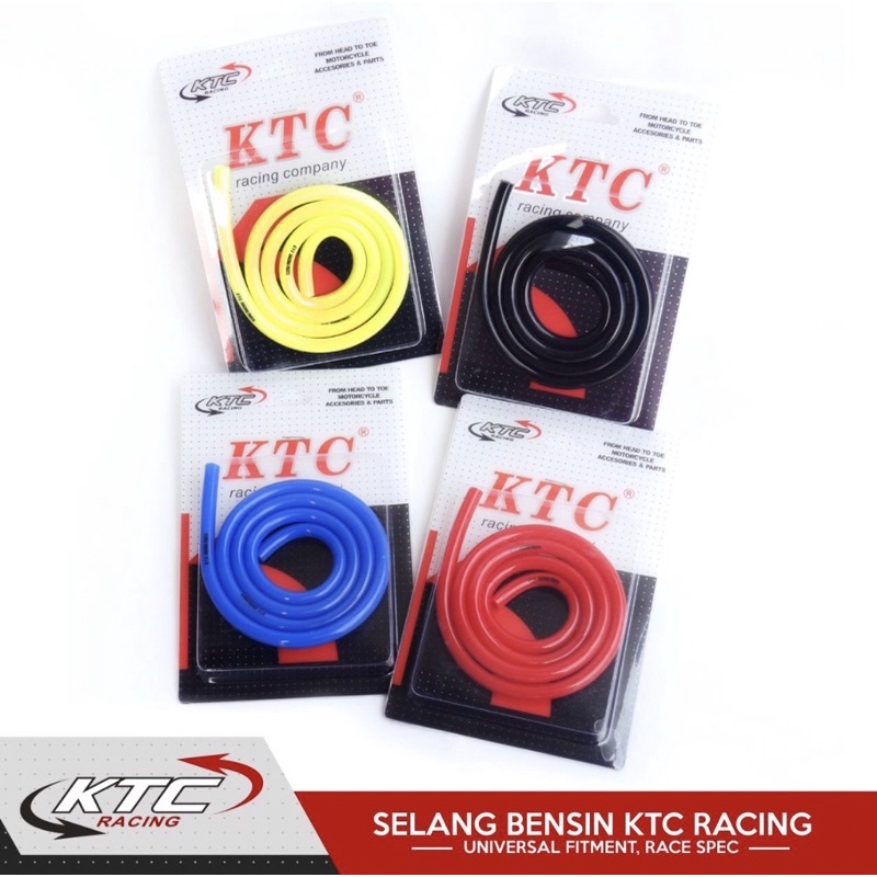 SELANG BENSIN MOTOR BEBEK DAN MATIC SELANG BENSIN KTC RACING ORIGINAL