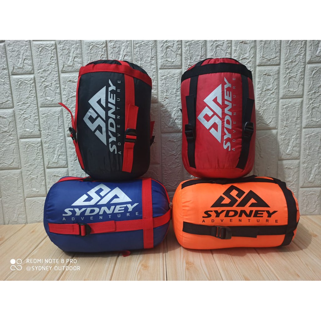 kantong tidur/Sleeping bag bulu tebal dan lembut SYDNEY ADVENTURE