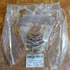 Lampu Stop Mika Bening motor honda Beat esp Beat Street(fikaksesories)