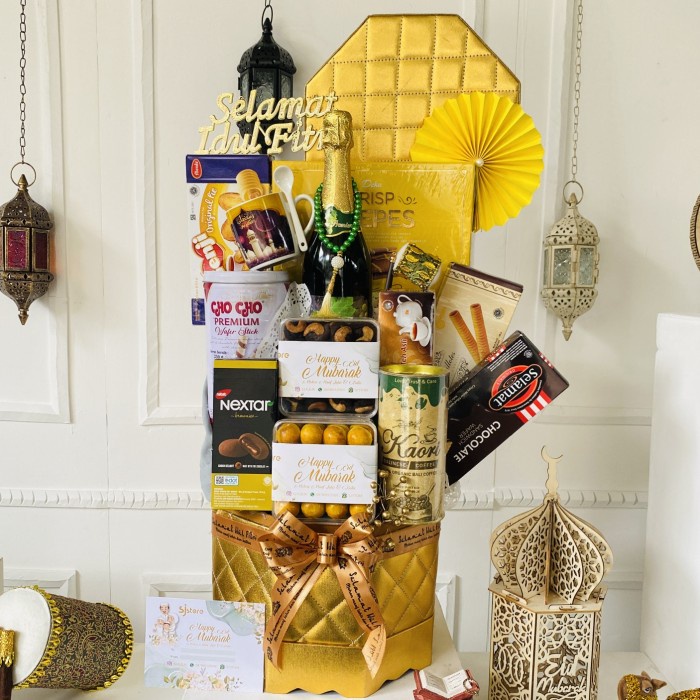 

Paket box hampers lebaran parcel idul fitri ramadhan kue kering 140