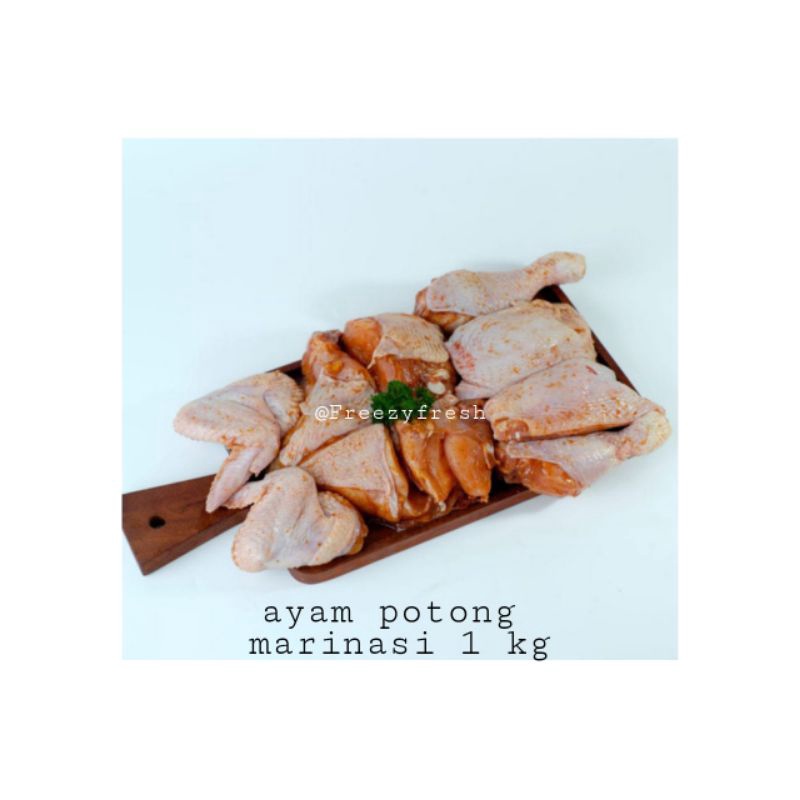 

Ayam Potong Marinasi