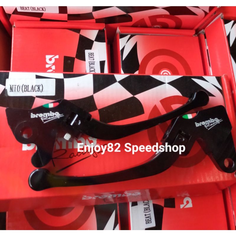 Handle Handel Rem Lipat Kiri kanan Brembo Mio old / soul karbu