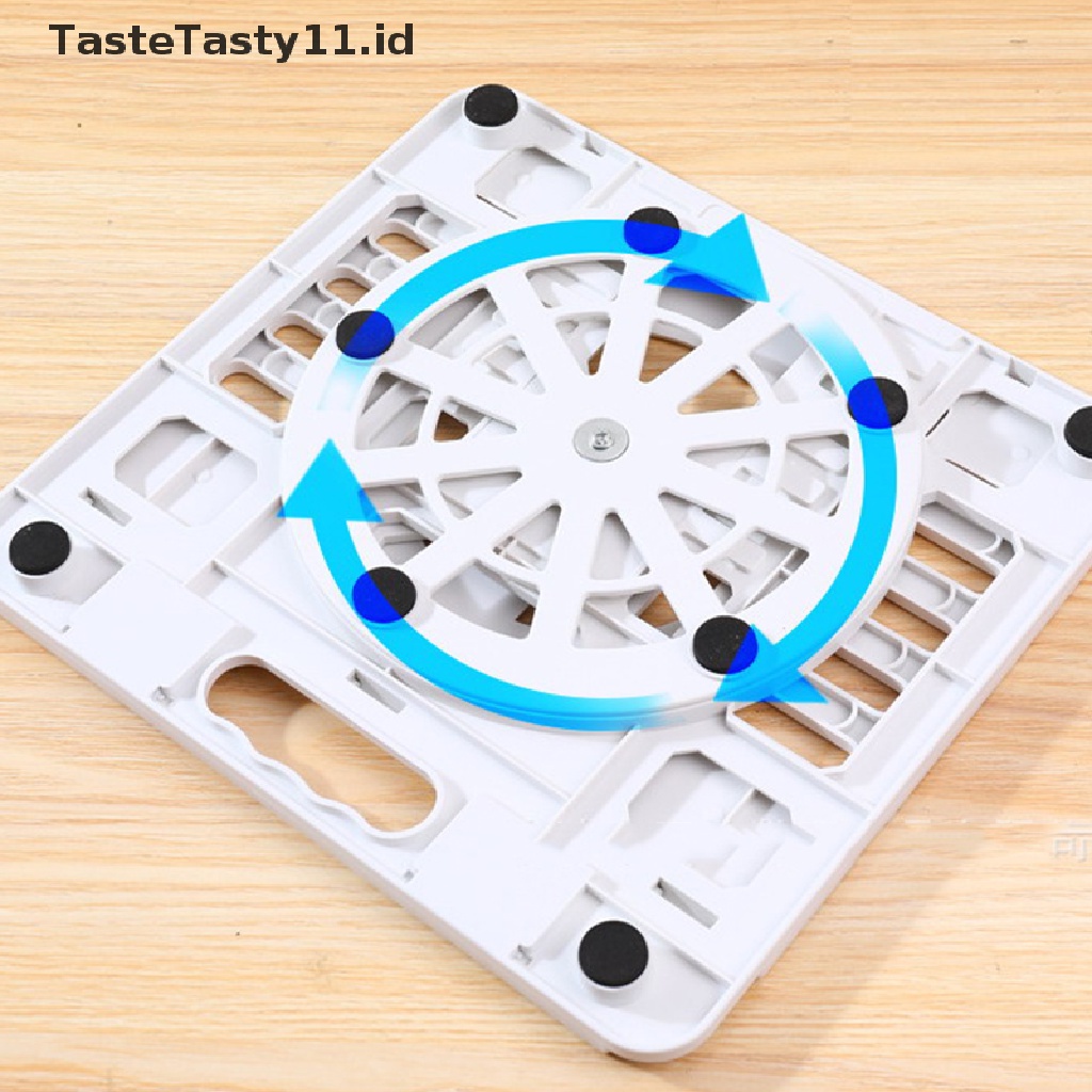 (TasteTasty) Stand Holder Laptop / Handphone Tinggi Adjustable Dapat Berputar 360 Derajat