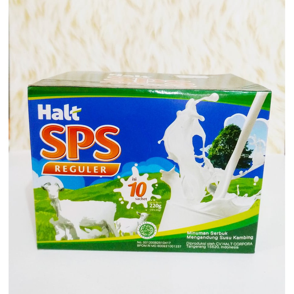 

Susu Kambing Halt SPSS