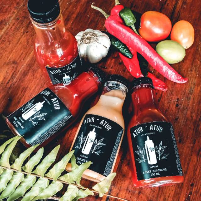 

Atur Atur Sauce (Saus BBQ dan Mayo)
