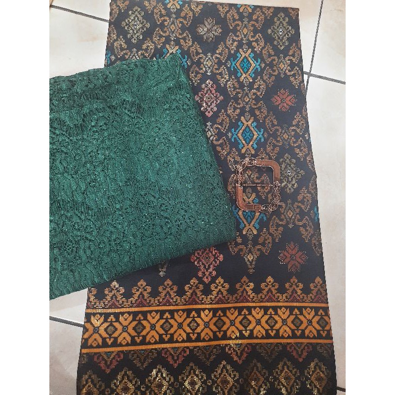 COD SETELAN KEBAYA CAPE BROKAT mewah kebaya Bridesmaid seragaman pager ayu kebaya wisuda Kebaya jumbo-SET CAPE IJOBOTOL