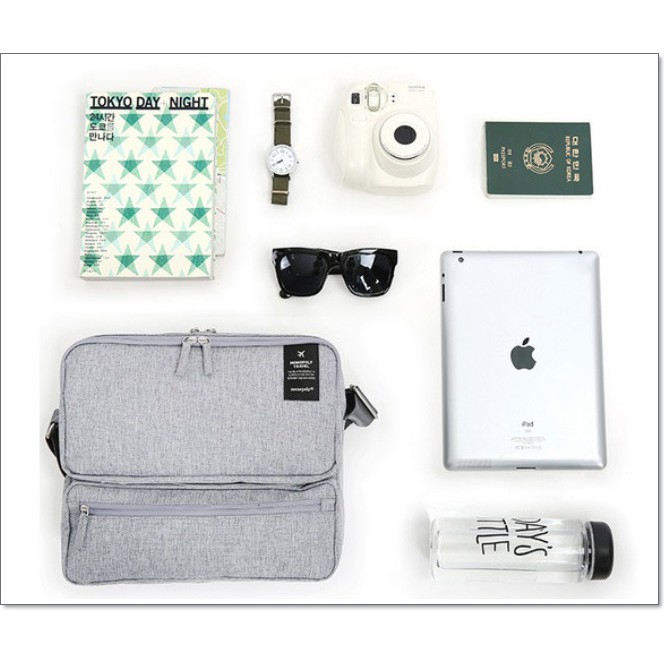 korean weekeight ipad - tas fashion  dan pria - traveling bag week eight