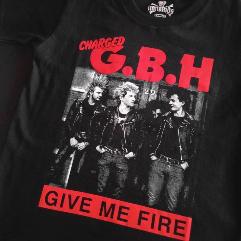 kaos band anak - GBH