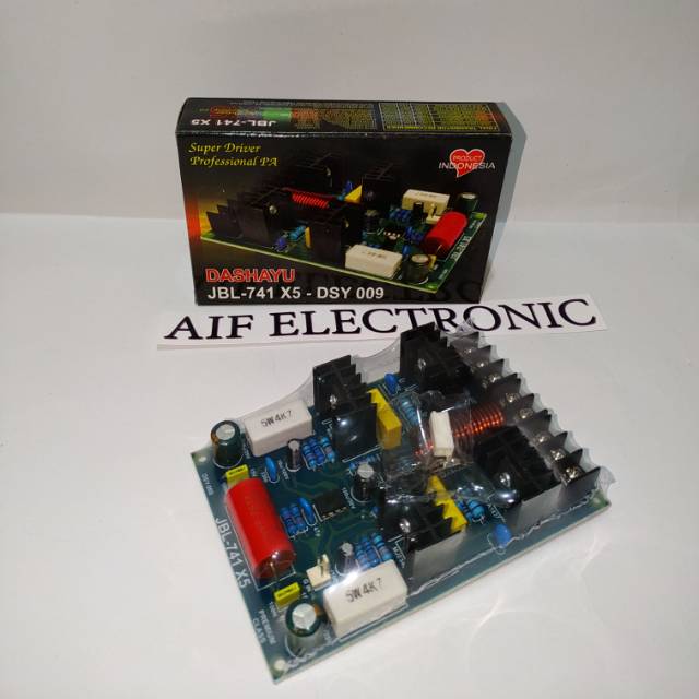 Kit Driver Power Amplifier DASHAYU JBL -741 X5 DSY 009