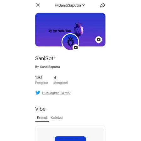 Akun Oursong Verifikasi LV2