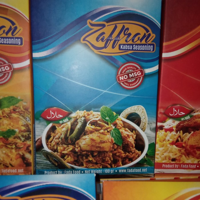 

Instan-Masak-Bumbu- Zaffron Zaffran Bumbu Mandhi - Kabsah - Biryani (Tulis Di Note) -Bumbu-Masak-