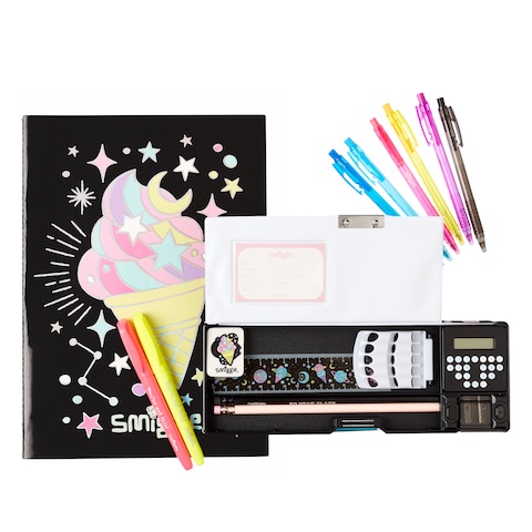 

Smiggle Beyond Pop Out Stationery Gift Pack Pencil Case Pop Out