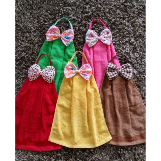 Serbet gantung - aksesoris murah - souvenir murah - handuk murah - akesoris unik