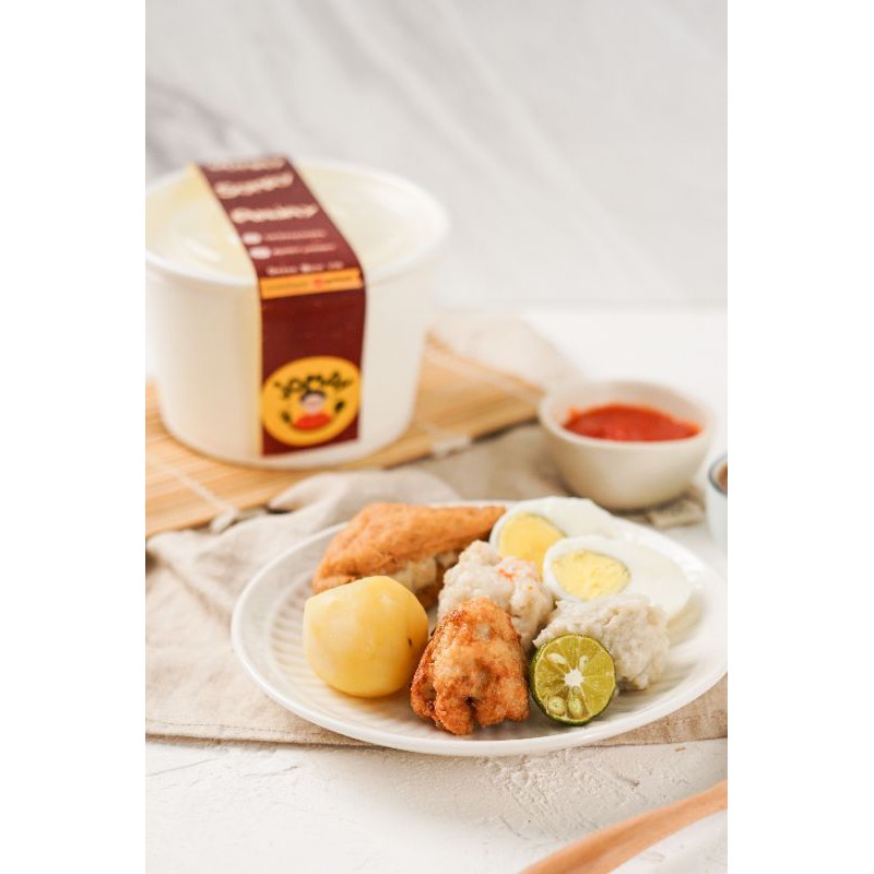 

PAKET somay ikan komplit