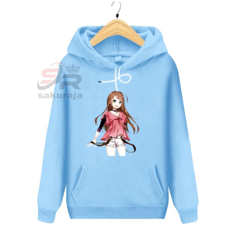 sweater hoodie anak/hoodie anime/anak ABG umur 5-17 thn bisa COD