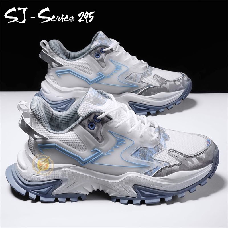 Sepatu Sneakers Pria Fashion Trendy Motif Keren Kualitas Import Premium -295 hijau