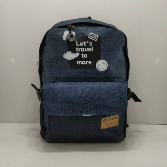 Tas Sekolah denim