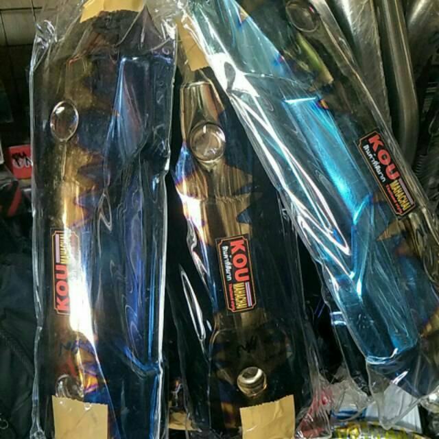 Tameng knalpot brembo thailand buat motor beat fi/karbu